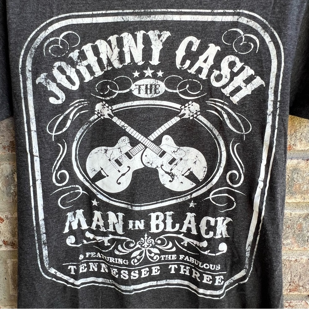 🍒💣Johnny Cash t-shirt